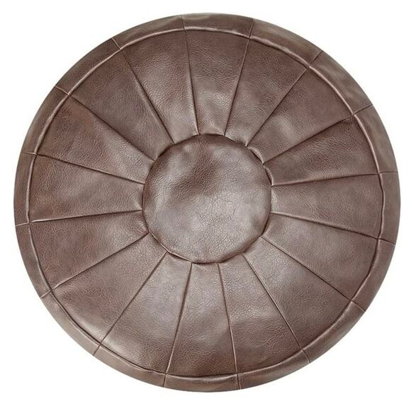 ROTOT Decorative Pouf, Ottoman, Bean Bag Chair,Foot Rest, Storage Unstuffed NEW - Picture 2 of 7